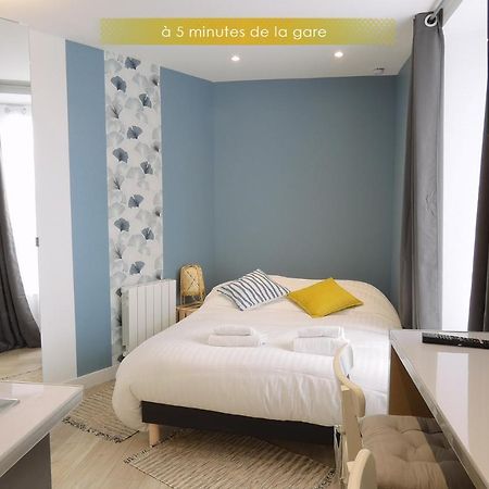 Apartament Studio Neuf & Chaleureux 5Min De La Gare Leroz Brest Zewnętrze zdjęcie