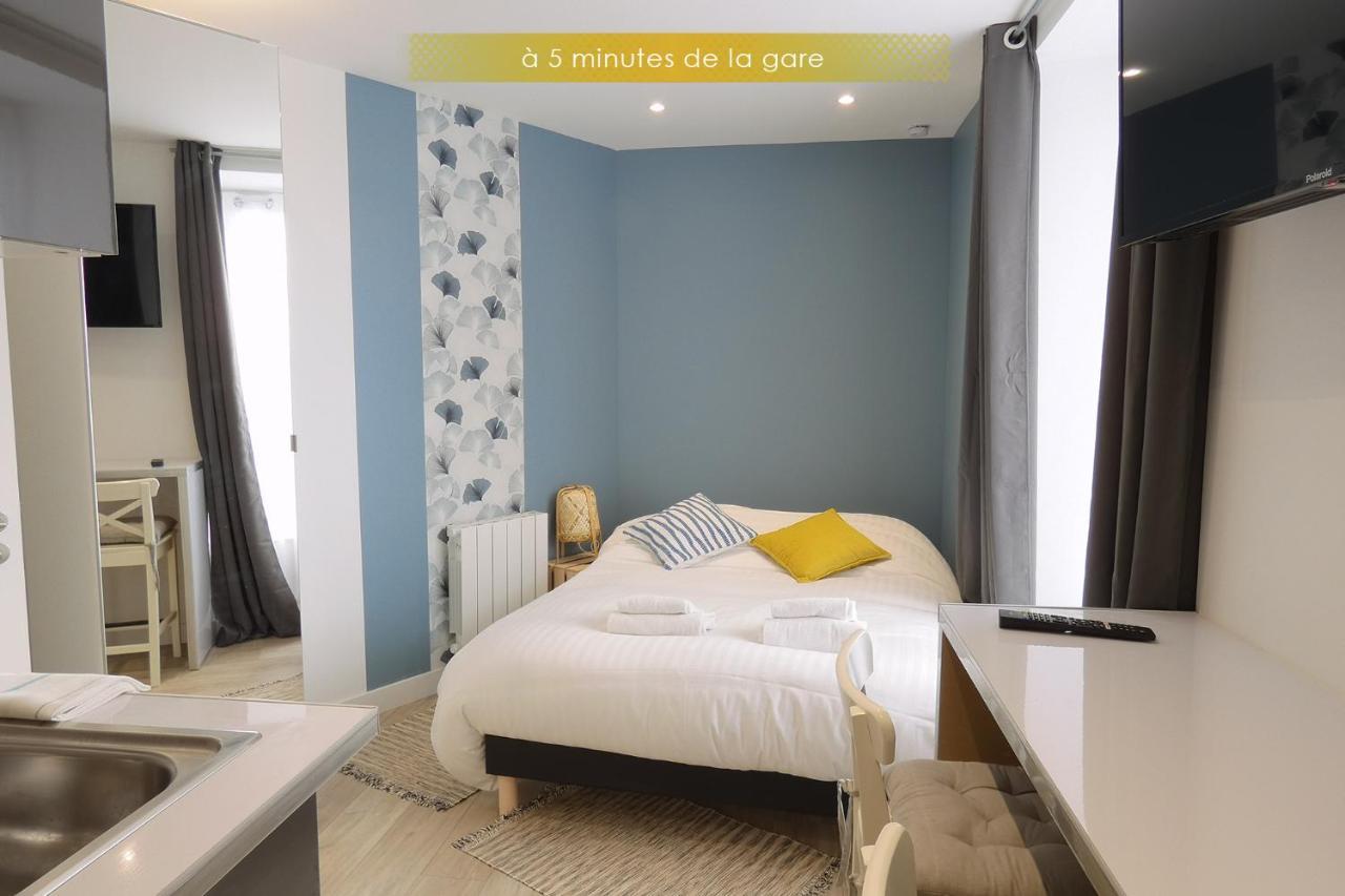 Apartament Studio Neuf & Chaleureux 5Min De La Gare Leroz Brest Zewnętrze zdjęcie