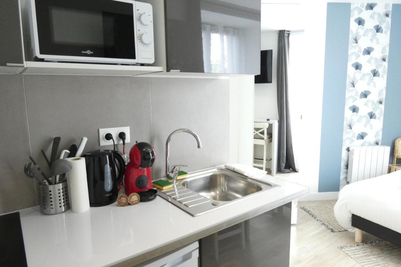 Apartament Studio Neuf & Chaleureux 5Min De La Gare Leroz Brest Zewnętrze zdjęcie