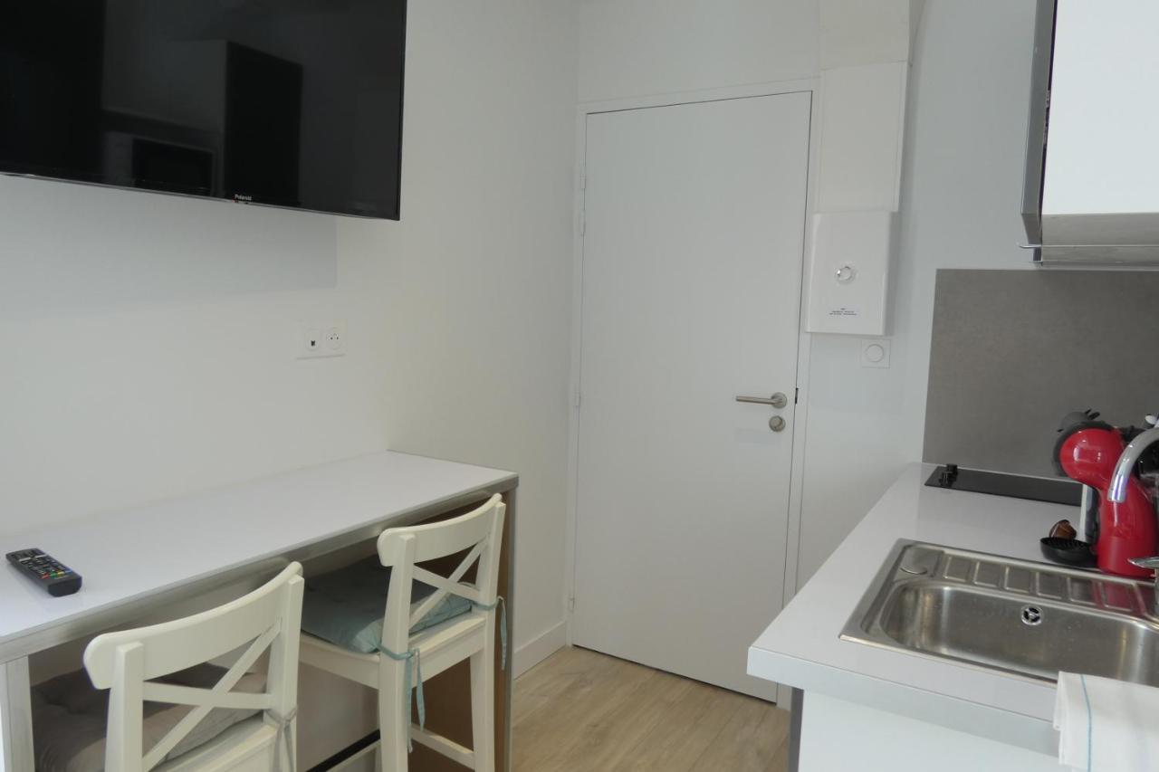 Apartament Studio Neuf & Chaleureux 5Min De La Gare Leroz Brest Zewnętrze zdjęcie